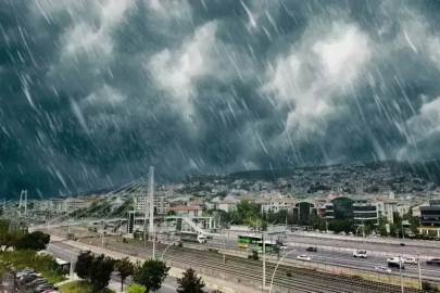 Kocaeli’de Bahar Yerini Yağmura Bırakıyor: Sıcaklıklar Sert Düşecek