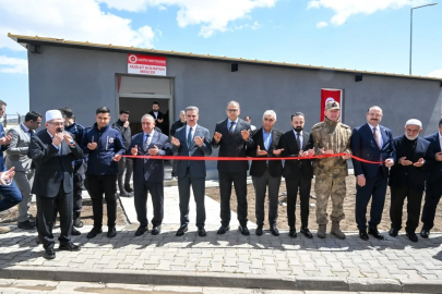 Cezaevi yerleşkesine mescit açıldı