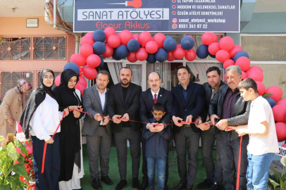 Filografi sanatçısı Elanur Akkuş hayaline kavuştu, kendi atölyesini açtı