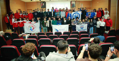 Bayburt’ta 3 gün süren rafting şampiyonasında şampiyonlar belli oldu