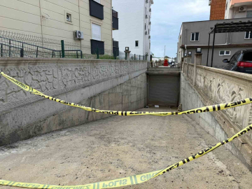 Yolu kısaltmak isterken  apartman boşluğuna düşerek hayatını kaybetti