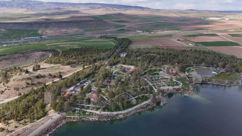 Sarımsaklı Mesire Alanı’na tam not