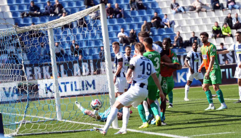 Trendyol Süper Lig: Kasımpaşa: 1 - Corendon Alanyaspor: 0 (Maç sonucu)