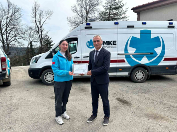 Karabük UMKE’den güç gösterisi: 16 yeni gönüllü ile afetlere hazırlık seviyesi arttırıldı