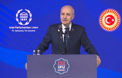 TBMM Başkanı Kurtulmuş: "Dünyanın yeni bir yola, yeni bir anlayışa ve yeni bir çıkışa ihtiyacı vardır"