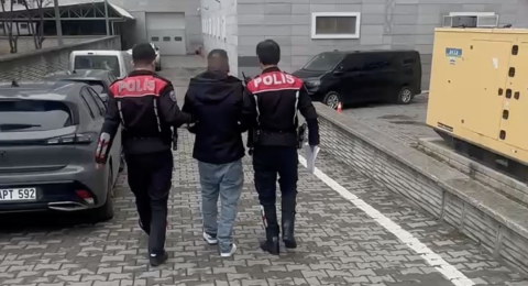 20 yıl hapis cezası bulunan hükümlü yakalandı