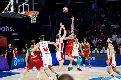 Karşıyaka Basketbol’dan 2 maçlık galibiyet serisi