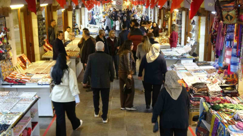 300 yıllık Zincirli Bedesten turistlerin gözdesi
