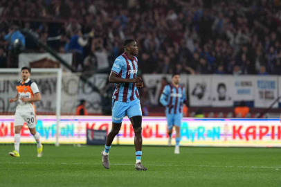 Trendyol Süper Lig: Trabzonspor: 0 - RAMS Başakşehir: 0 (İlk yarı)