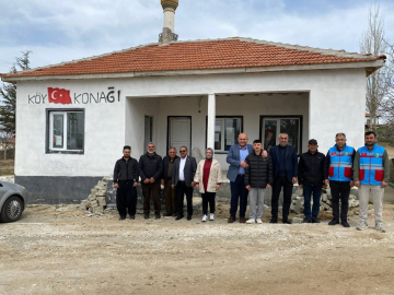 Ağaçören ilçesinin 21 kilometrelik içme suyu hattı yenilendi