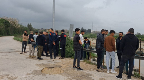 Sulama kanalında kaybolan çocuk bulunamadı