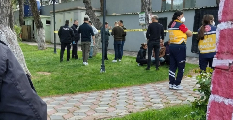 Düğün salonun depo kısmında ceset bulundu