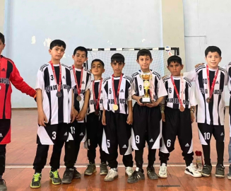 Patnos’ta minik şampiyonlara coşkulu karşılama