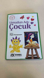 Çocuk doktorları, hastalarıyla bu kitapta buluştu