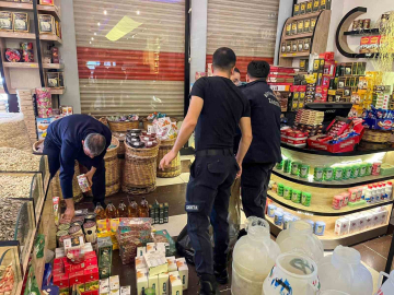 Diyarbakır’da tarihi geçmiş ürünlere el konuldu