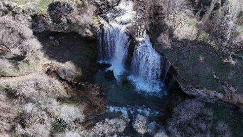 İlkbahar geldi, Sivas’ın eşsiz güzelliği coştu