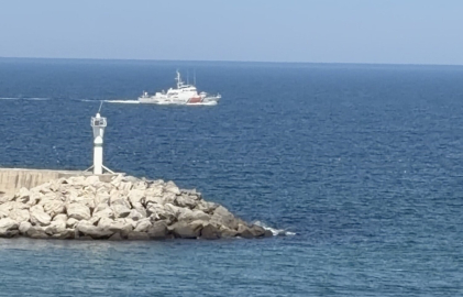 AFAD ve sahil güvenlik ekipleri, kaybolan genci aradı