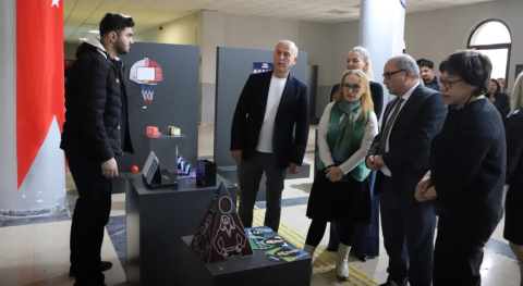 Kütahya’da "Takvim Tasarımları" sergisi