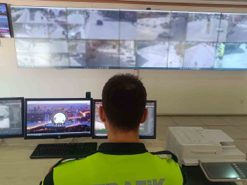 Burdur’da  669 araç ve sürücüsü kontrol edildi