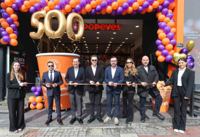 Popeyes Türkiye’de 500 restorana ulaştı