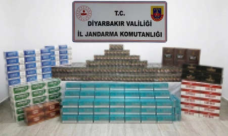 Diyarbakır’da çok sayıda kaçak ürün ele geçirildi: 72 şüpheliye yasal işlem yapıldı