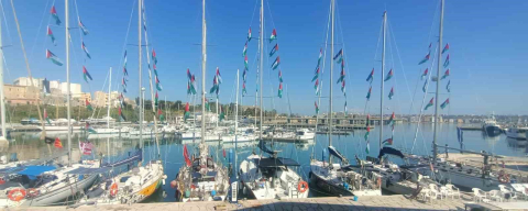 Denizlili gönüllü Salih Tekin Sumud Filosuna katılmak için İtalya’da