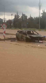 Sağanak yağış Mardin’de hayatı olumsuz etkiledi