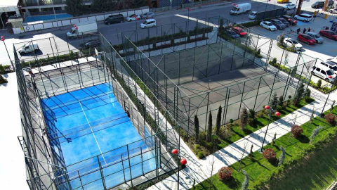 Kağıthane’ye yeni sosyal ve sportif tesis kazandırılıyor