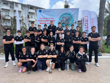 Rizeli gençler Durgunsu Kano Bahar Kupası’nda şehirlerini gururlandırdı