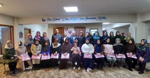 Engelleri aşarak Kuran-ı Kerim’i öğrendiler