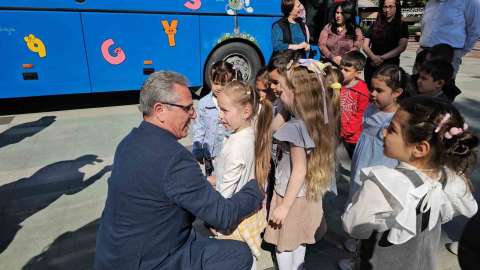 Başkan Tetik: "Çocuklarımızın mutluluğu her şeye değer"