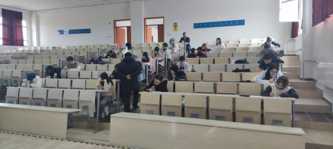 Hisarcık MYO’da lise öğrencilerine yönelik süreç odaklı değerlendirme sınavı