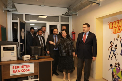 Vali Musa Işın, ÇÖZGEM’de incelemelerde bulundu