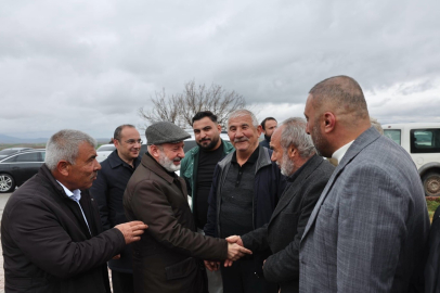 Başkan Çolakbayrakdar: "Hizmetlerimizle kırsalın değerine değer katıyoruz"