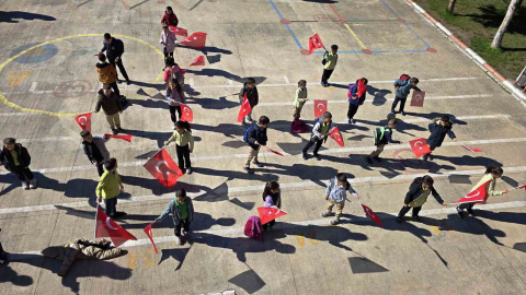 Şehit olan öğretmen ve öğrenciler için Hisarcık’ta anlamlı etkinlik