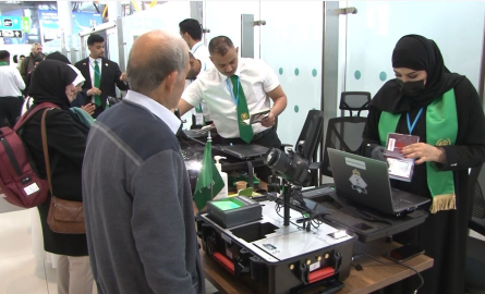 Hacı adayları "Mekke Yolu" projesiyle kutsal topraklara doğru yola çıktı