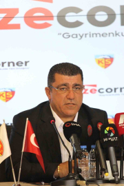 Kayserispor Başkanı Nurettin Açıkalın: "Son 4 maçta kenetlenmeliyiz"