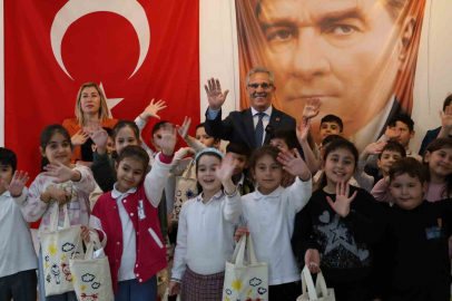 Nazilli Belediyesi’nden çocuklara özel etkinlik