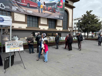 Balıkesir’de Arkeolojik miras sergisine yoğun ilgi