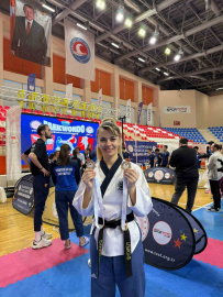 Gülsena Karakuyulu 22’nci şampiyonluğunu kazandı