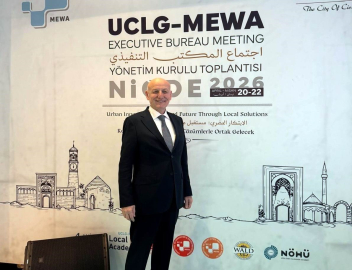 Terme Belediye Başkanı Şenol Kul, Uluslararası Kentsel Yenilikçilik Zirvesi’nde