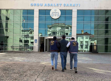 Ordu’da jandarma aranan 62 şüpheliyi yakaladı