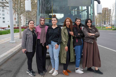 Diyarbakır’da kadın otobüs şoförü sayısı artıyor