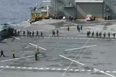 ABD ordusu, Asya-Pasifik’te bir tankere el koydu