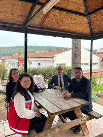 Şehit Yusuf Ocak’ın sene-i devriyesinde ailesine vefa ziyareti