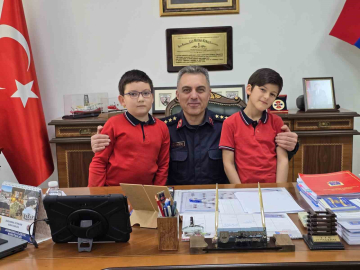 Bir günlüğüne Yozgat İl Jandarma Komutanı oldular