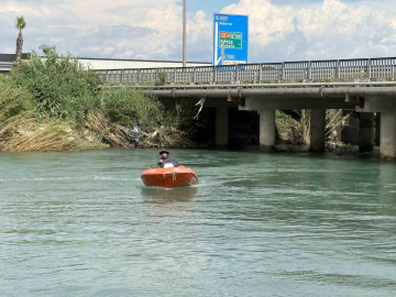 Suya atlayıp kayıp olan genci arama çalışmaları sürüyor