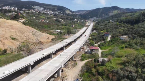 Belen Tüneli Projesinde çalışmalar sürüyor