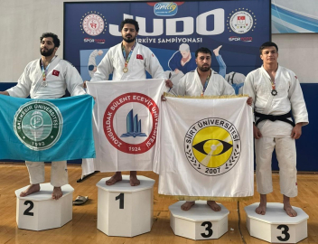 BEUN Judo Takımı Türkiye Şampiyonası’na damga vurdu