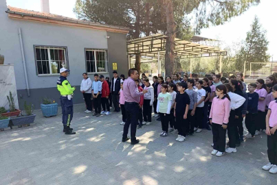 Miniklere trafik bilinci aşılandı